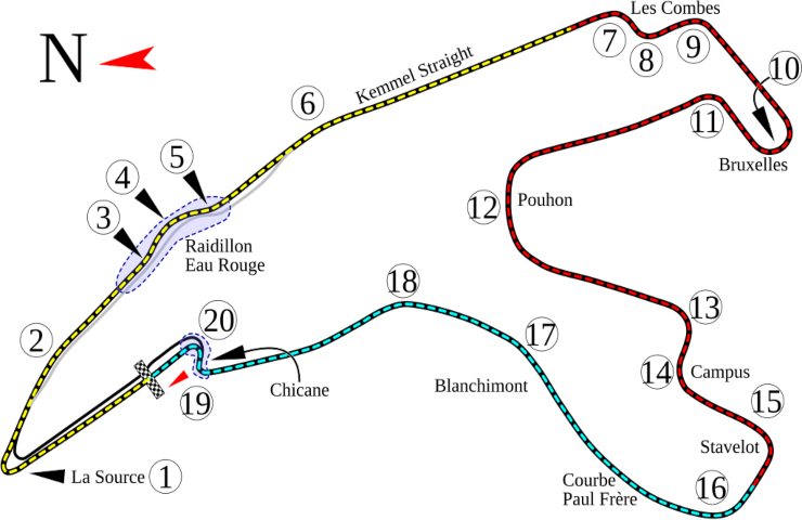 GP del Belgio, dove e quando vedere il Gp di Formula 1 a Spa-Francorchamps