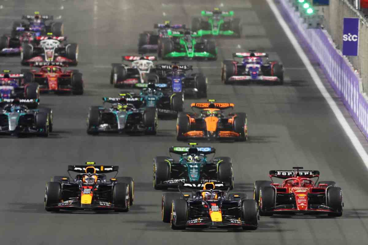 F1, svelato il nuovo calendario delle Sprint Race 2025