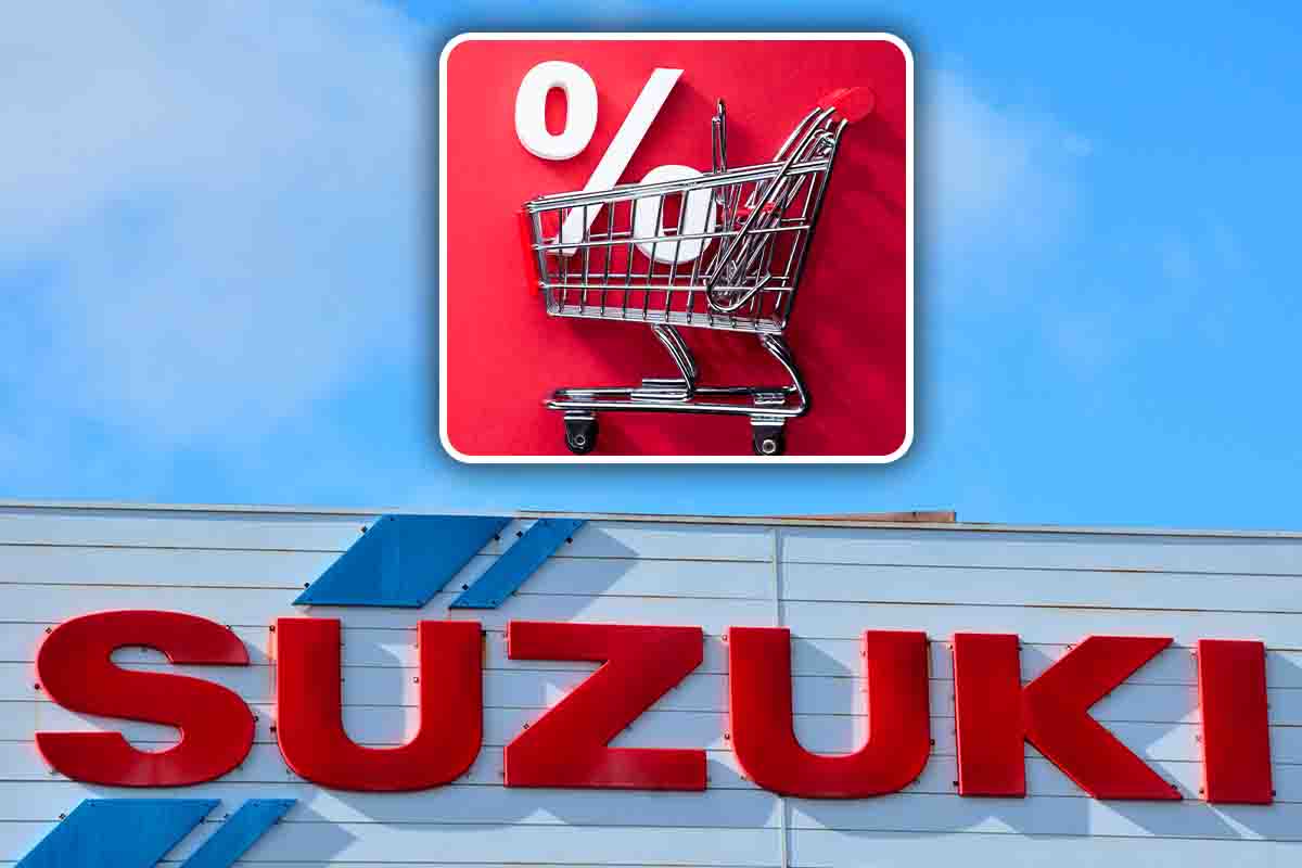 Suzuki taglio prezzi luglio