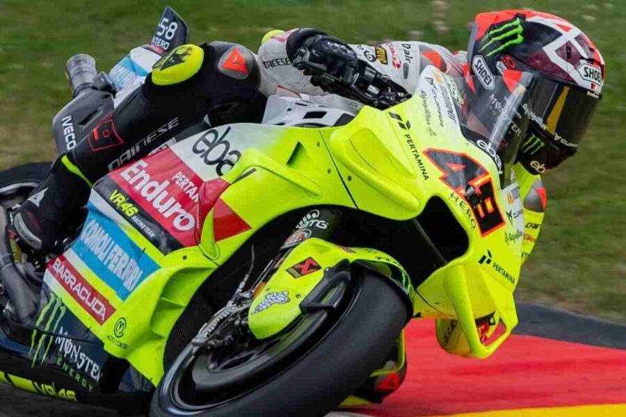 Fabio Di Giannantonio entusiasta del VR46 Racing Team: "Atmosfera fantastica"