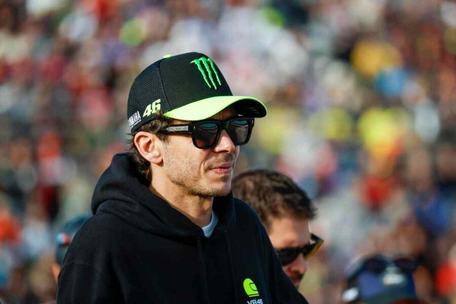 Valentino Rossi, che soddisfazione in MotoGP