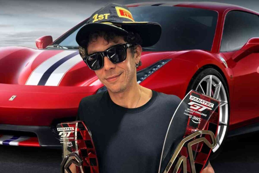Quante Ferrari possiede Valentino Rossi nella sua collezione?