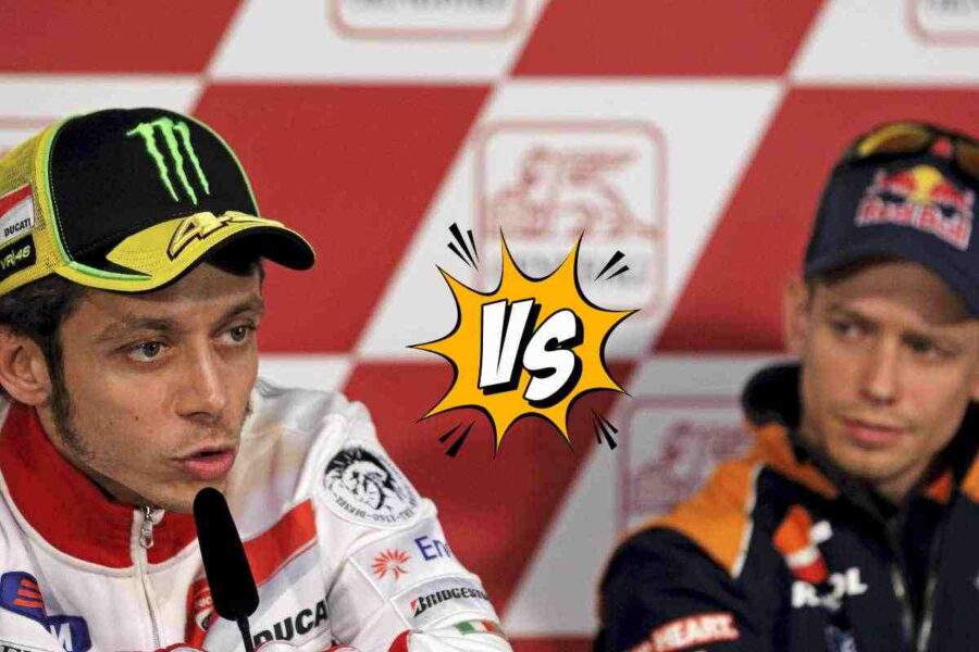 MotoGP, Casey Stoner provoca Valentino Rossi 