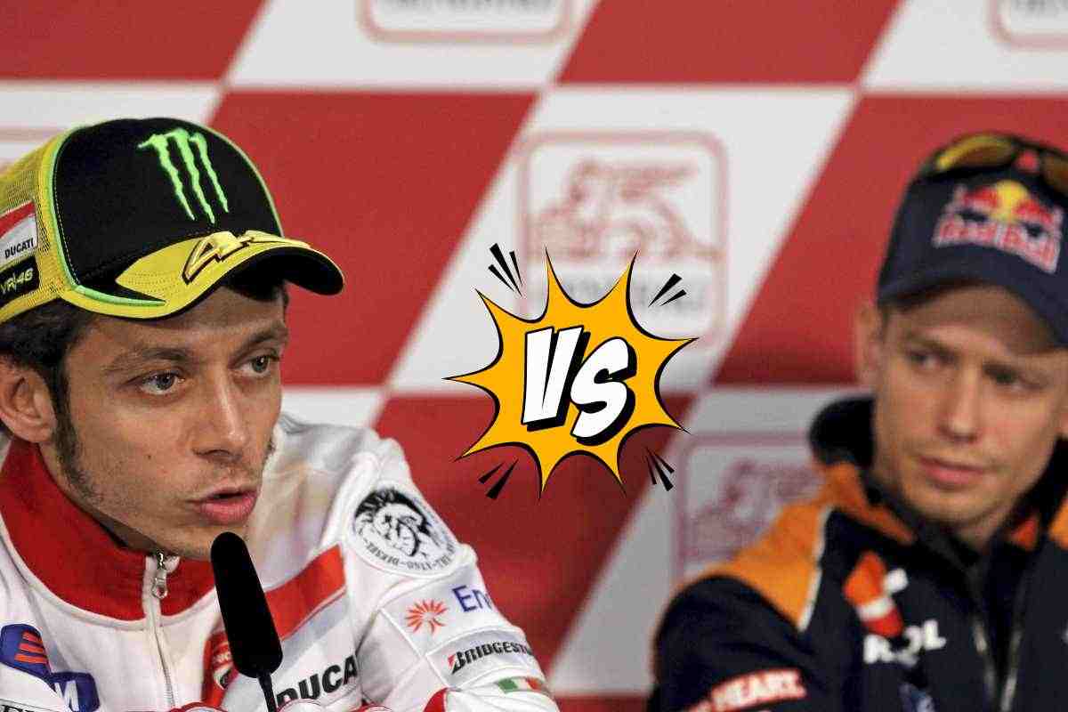 MotoGP, Casey Stoner provoca Valentino Rossi