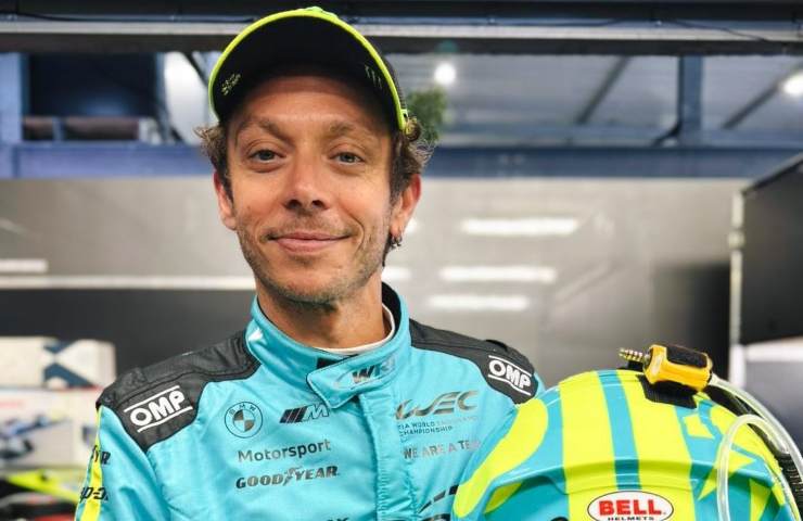 Valentino Rossi a Le Mans