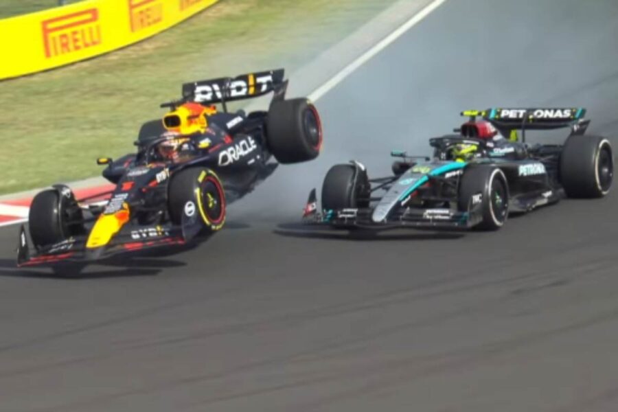 Verstappen Red Bull, i litigi via radio durante il GP d'Ungheria