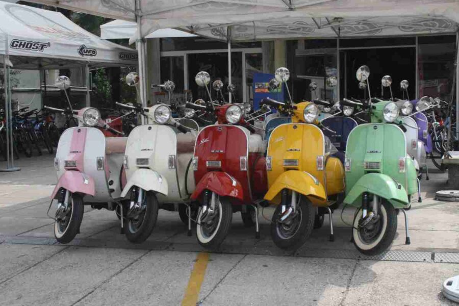 Vespa Piaggio si rifà il look