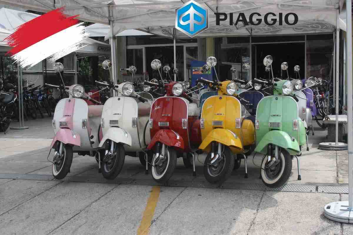 Piaggio Vespa indonesiana