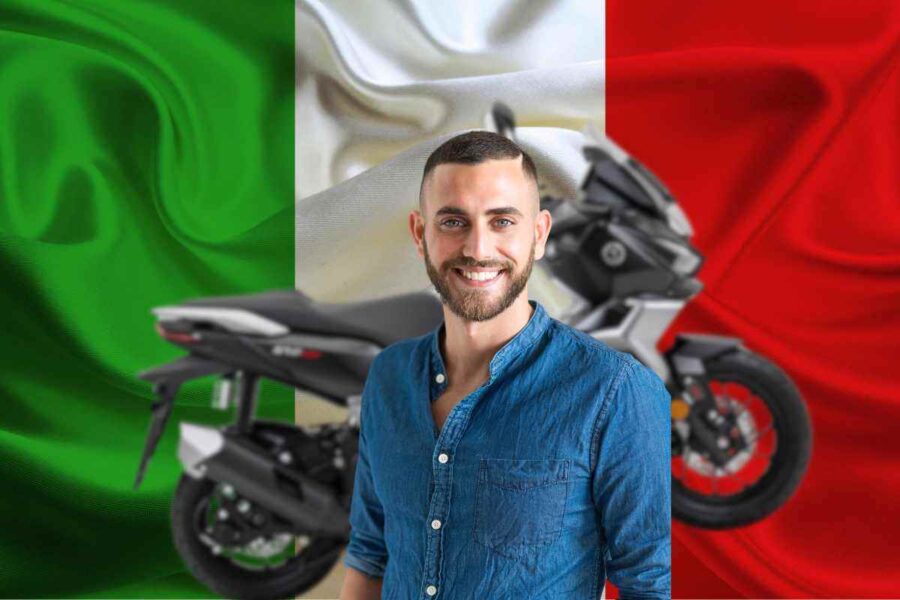 Lo scooter cinese amato in Italia