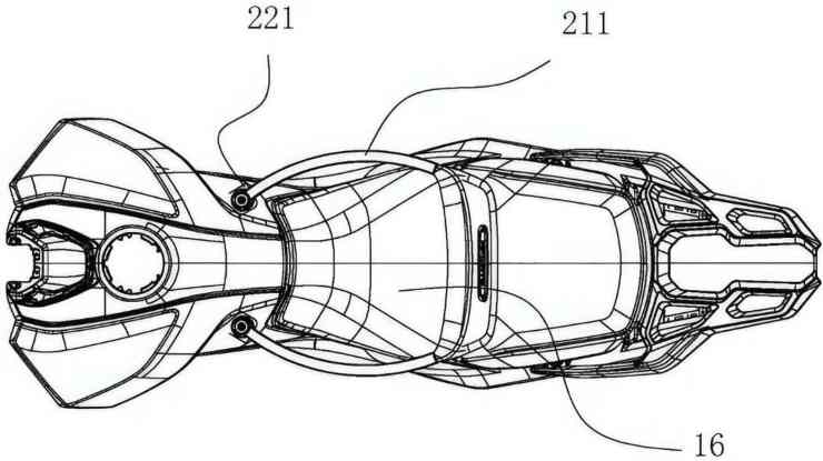 nuovo accessorio moto per sicurezza