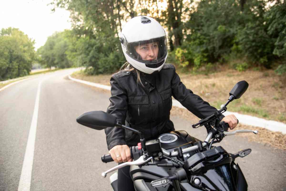 nuovo accessorio moto per sicurezza