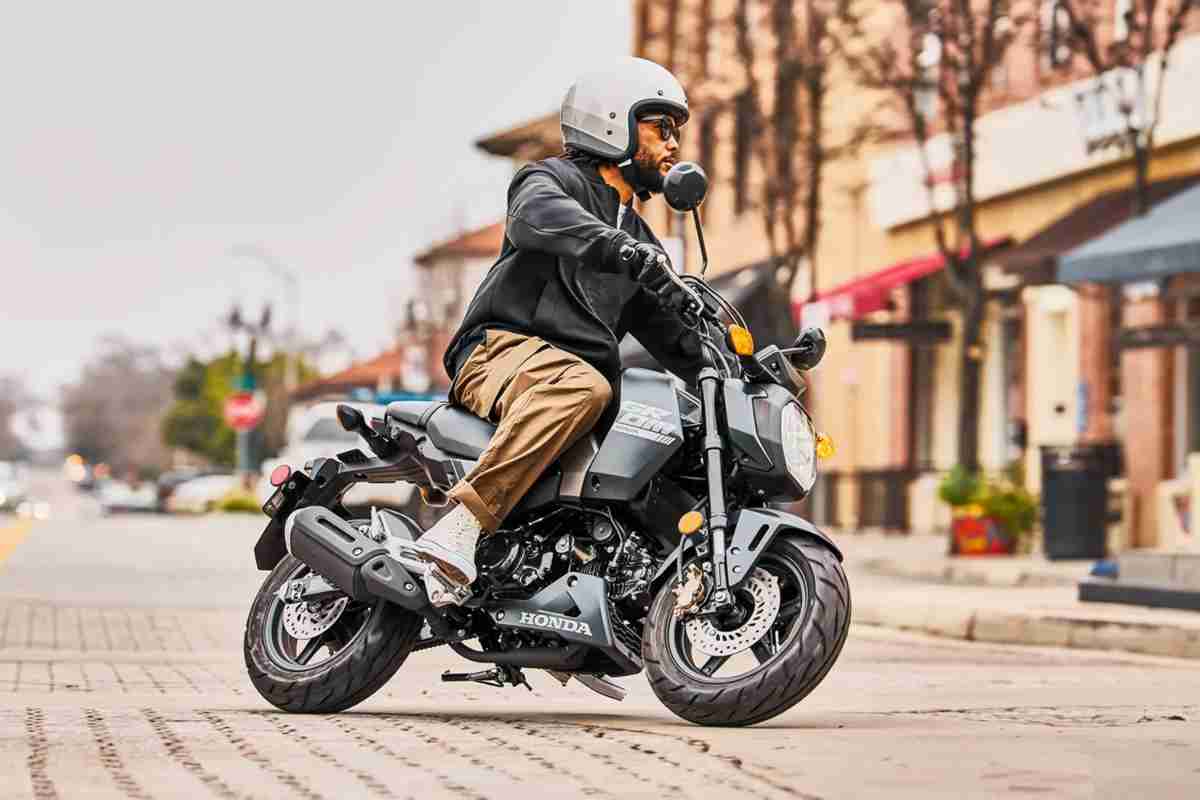 Honda, l'MSX 125 Grom si rifà il look