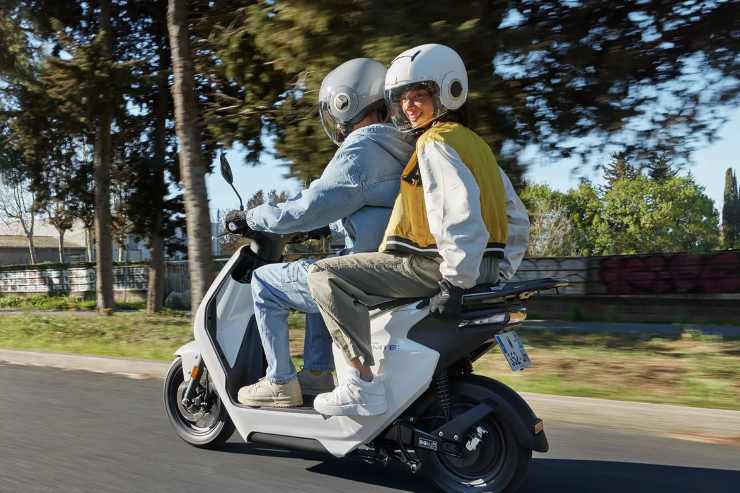 Honda EM1 E scooter per tutti