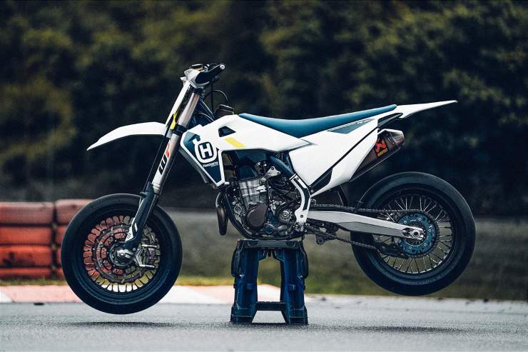 Husqvarna FS 450 attenzione ai dettagli