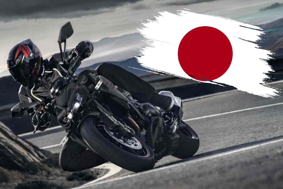 Naked giapponese dalla massima potenza