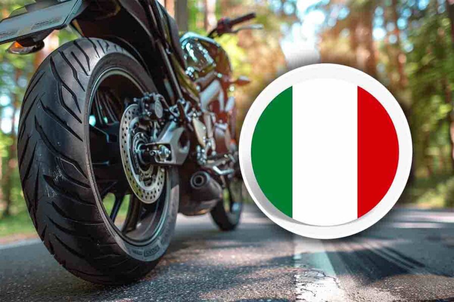Moto italiana un capolavoro