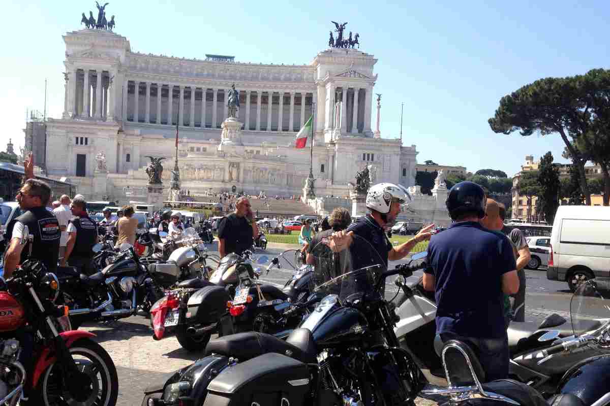 Annullata dal Tar l'ordinanza contro le moto storiche a Roma