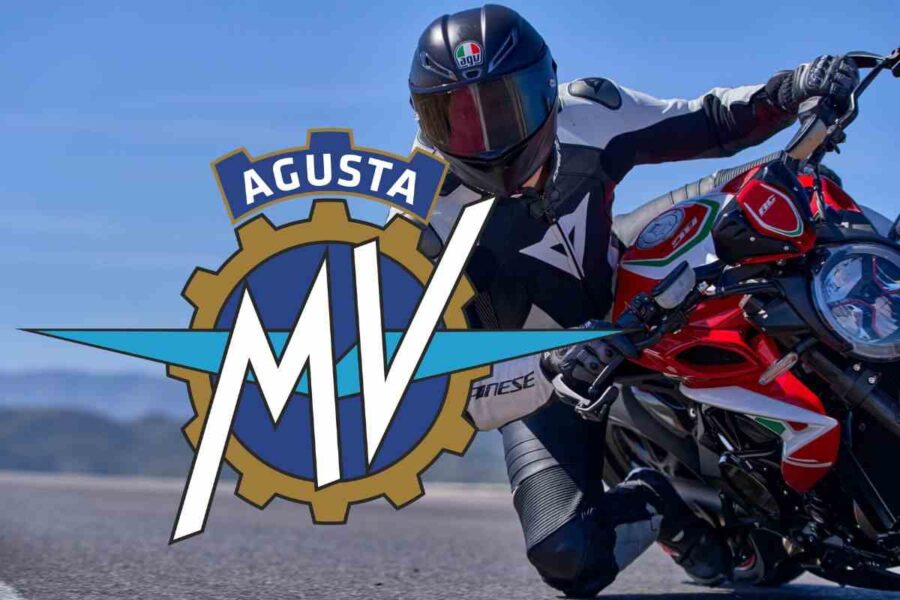 MV Agusta ribelle e sportiva