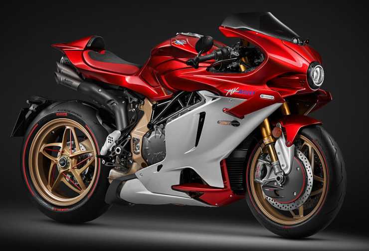 MV Agusta Superveloce 1000 Serie Oro modello incredibile