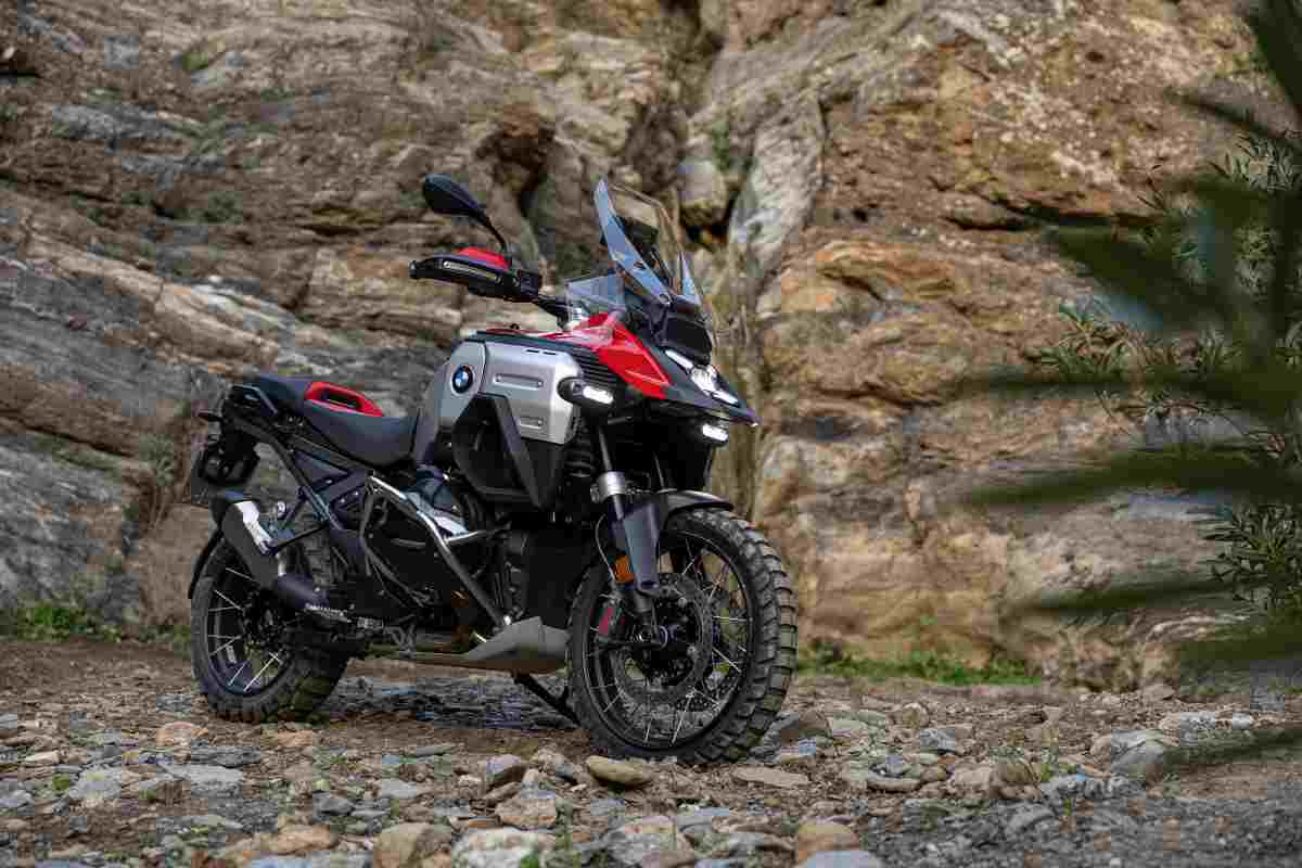 Come cambia la BMW R 1300 GS Adventure 