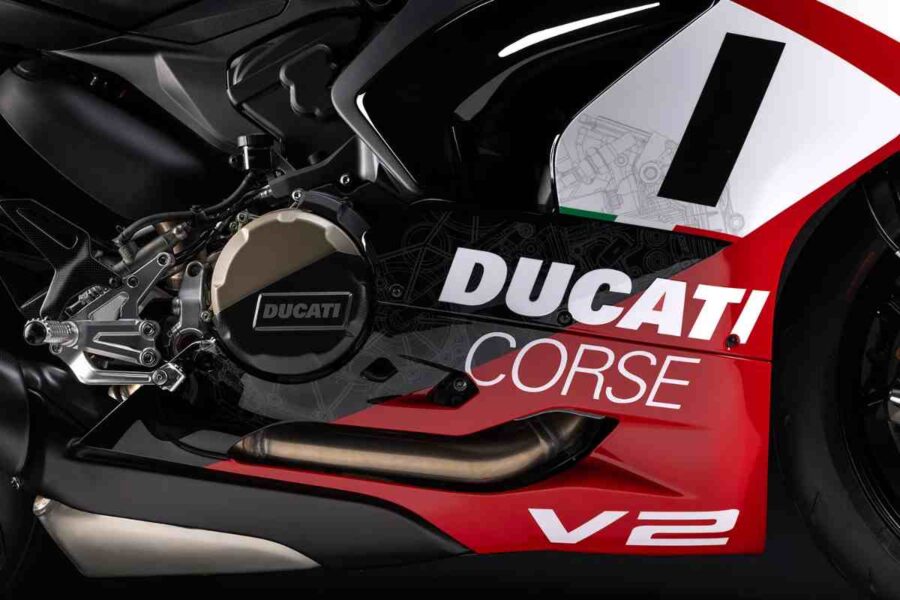 Ultima creatura di Ducati è un'opera d'arte