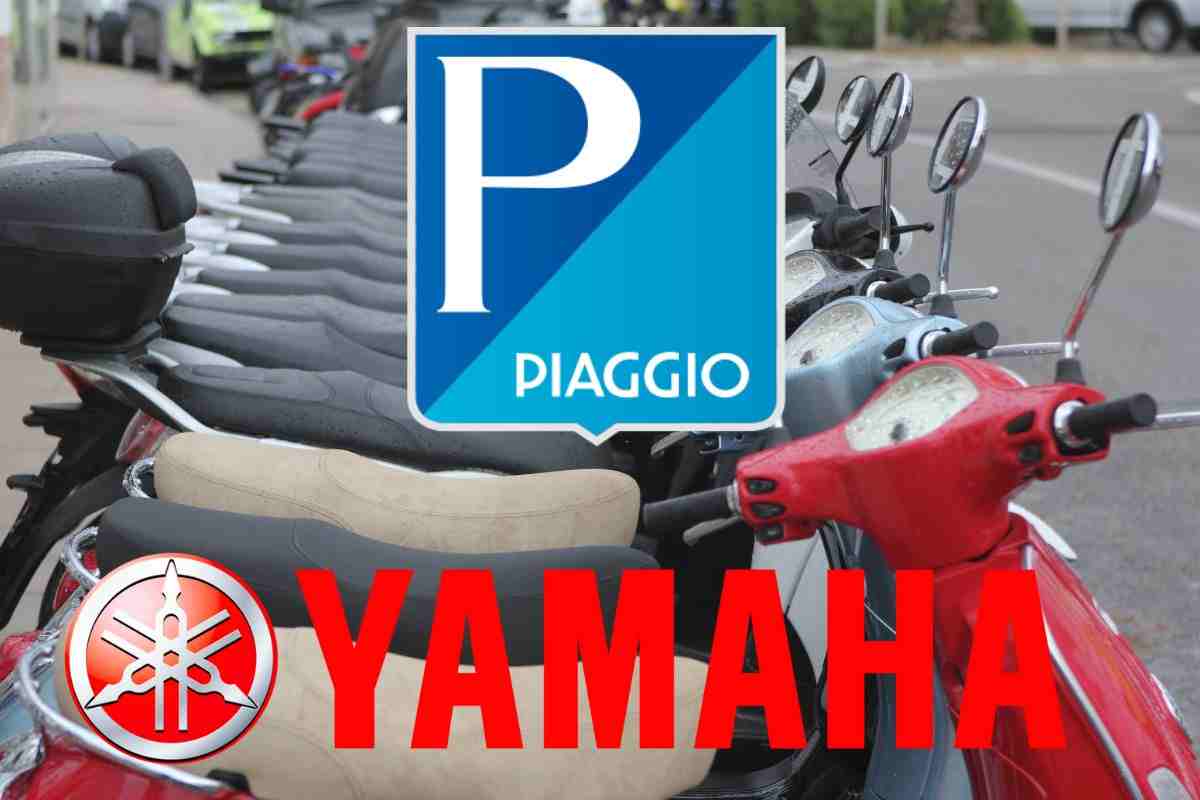 Piaggio e Yamaha tremano per lo scooter dell'estate