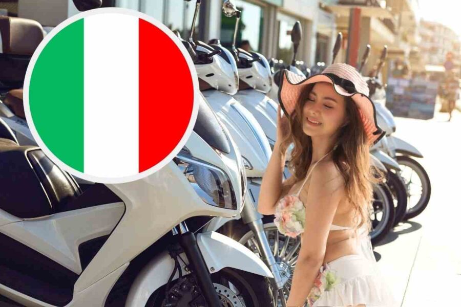 Scooter italiano in super promozione