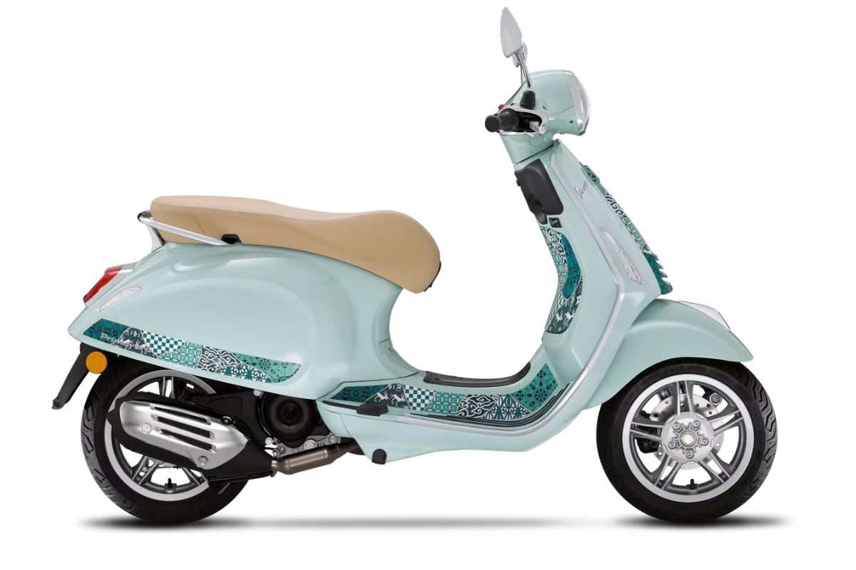 Vespa, presentato nuovo modello