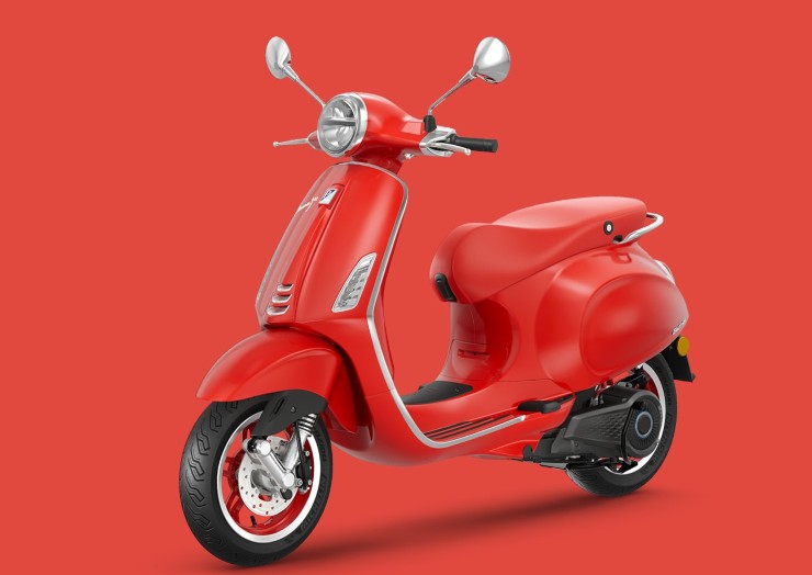 Vespa Primavera Red costo incredibile