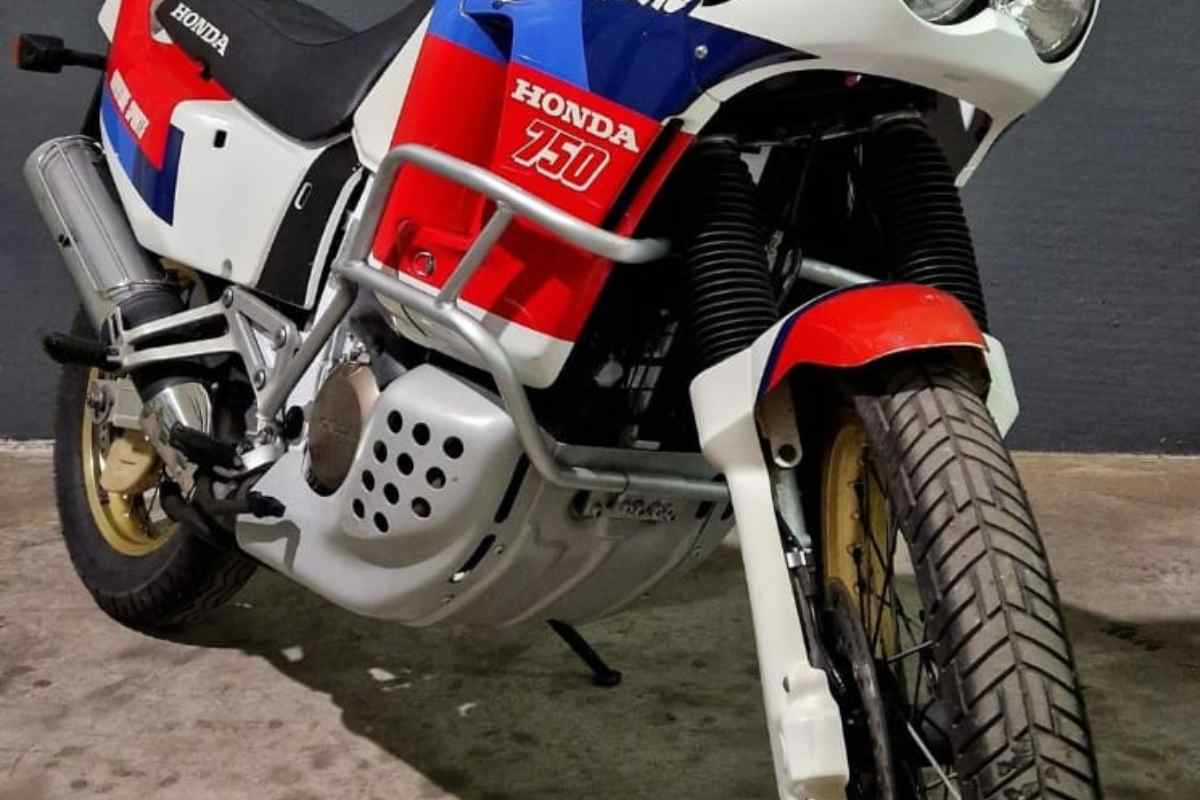 Ultima ora Africa Twin