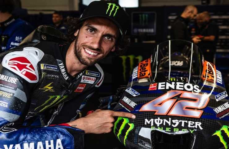 Alex Rins, fresco di rinnovo con la propria moto