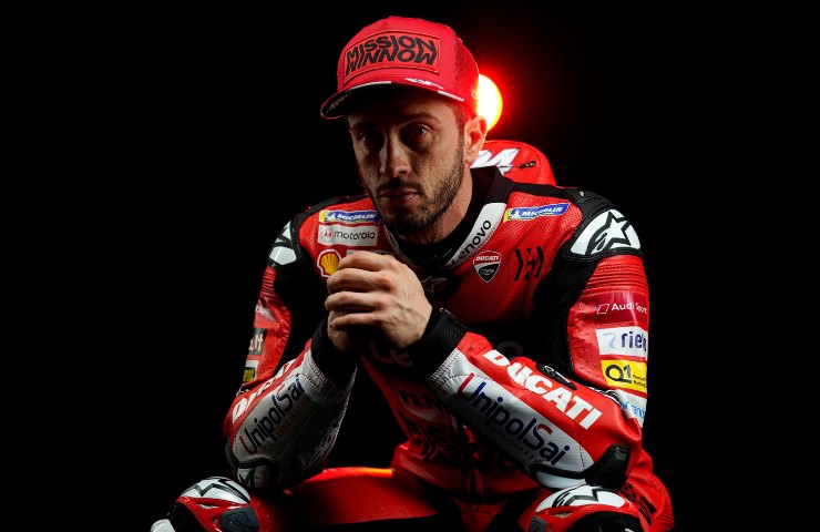 Andrea Dovizioso e i test per la Yamaha