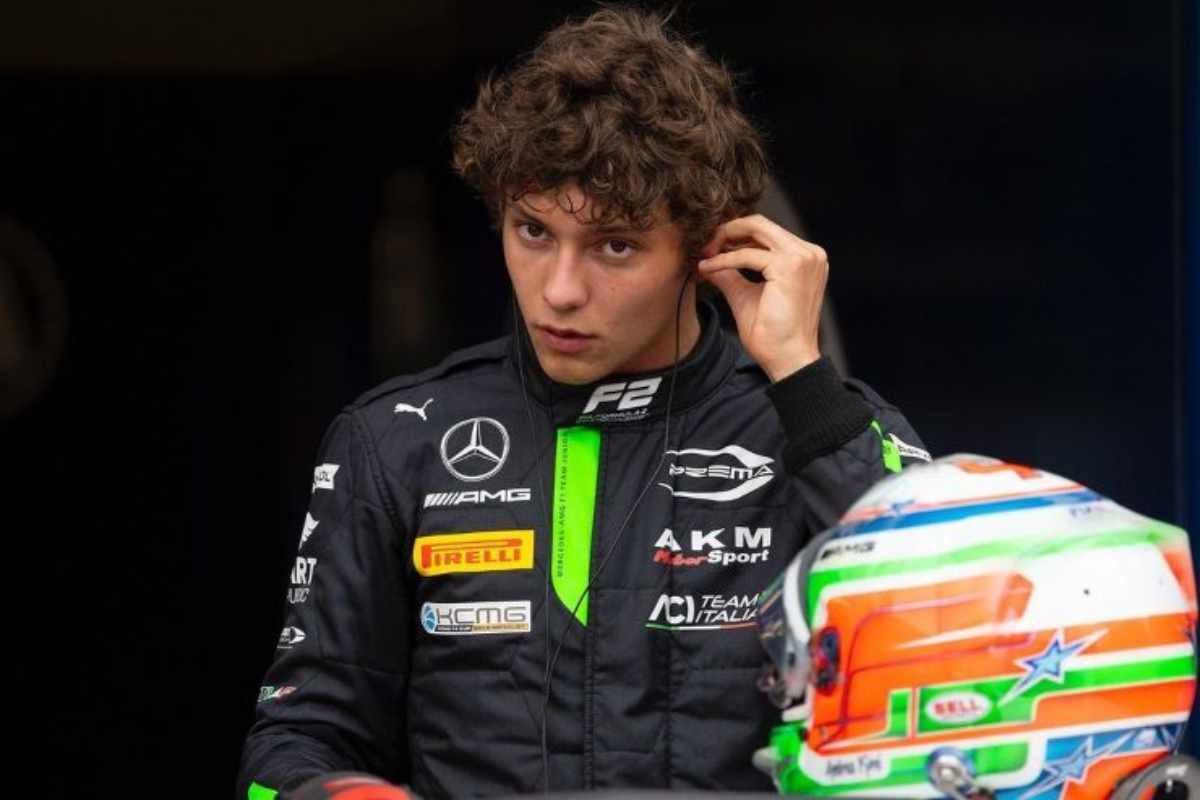 Andrea Kimi Antonelli e l'esordio in Formula 1 con la Mercedes, nel 2025 sarà un pilota ufficiale