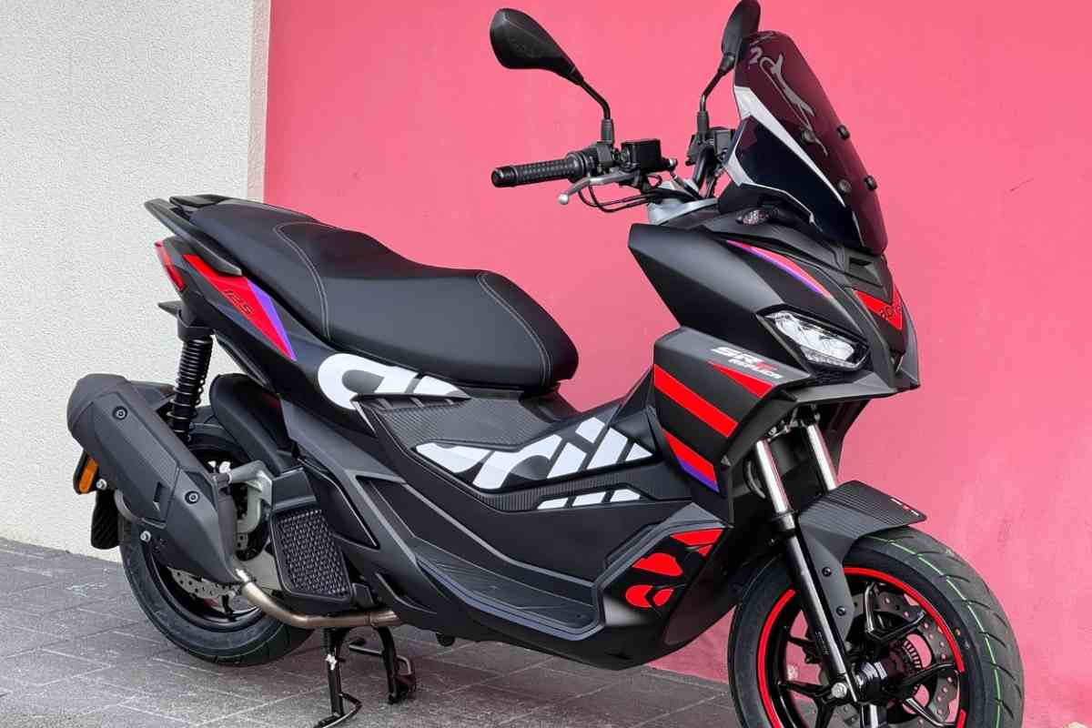 Moto-scooter Aprilia novità modello