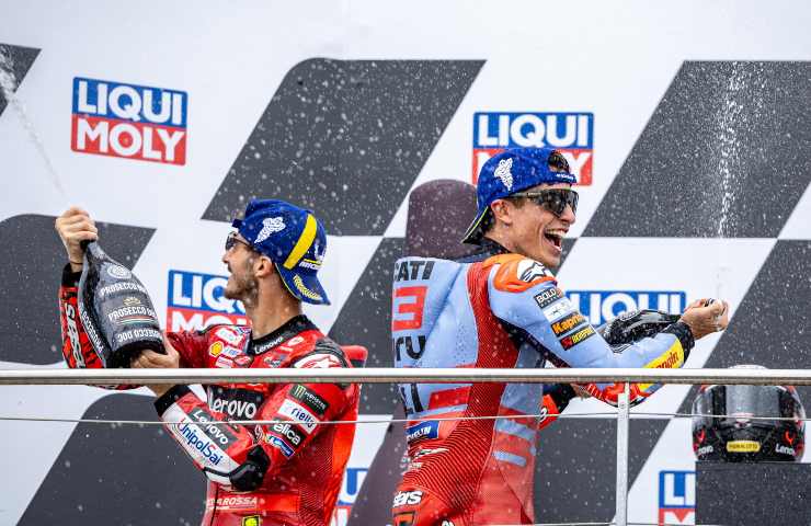 Bagnaia e Marc Marquez si punzecchiano, Pecco replica allo spagnolo