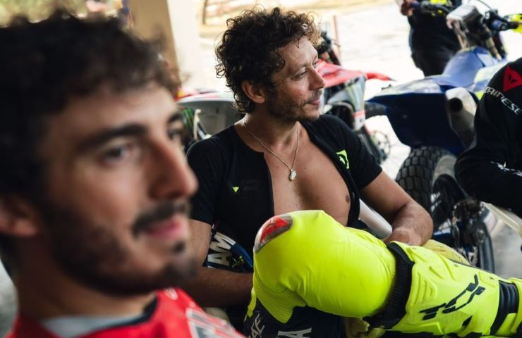 Per Xaus Rossi e Bagnaia hanno una guida simile