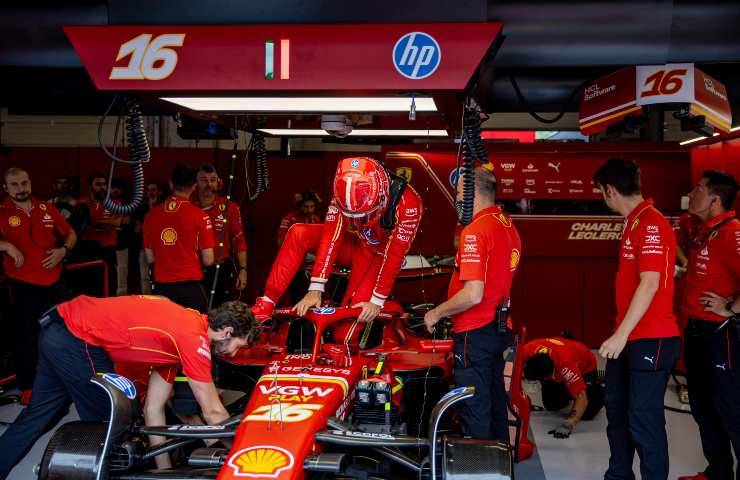 Novità sulla Ferrari SF24 per il GP d'Olanda