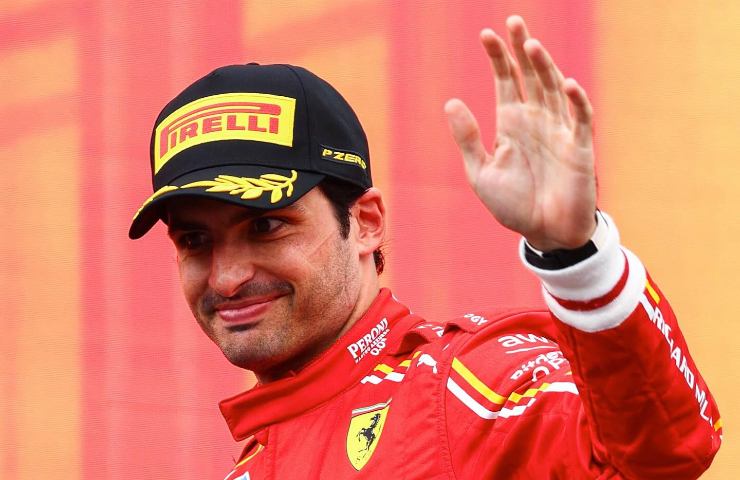 Carlos Sainz intervista Ferrari futuro