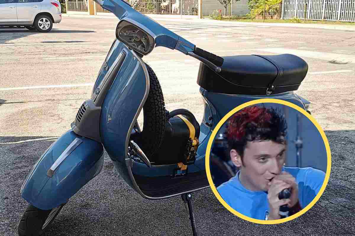 Chi la canta la canzone Vespa 50 Special? Erano i Lunapop di Cesare Cremonini