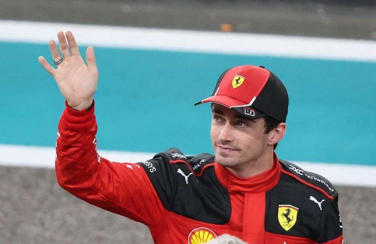 Charles Leclerc intervista Ferrari F1