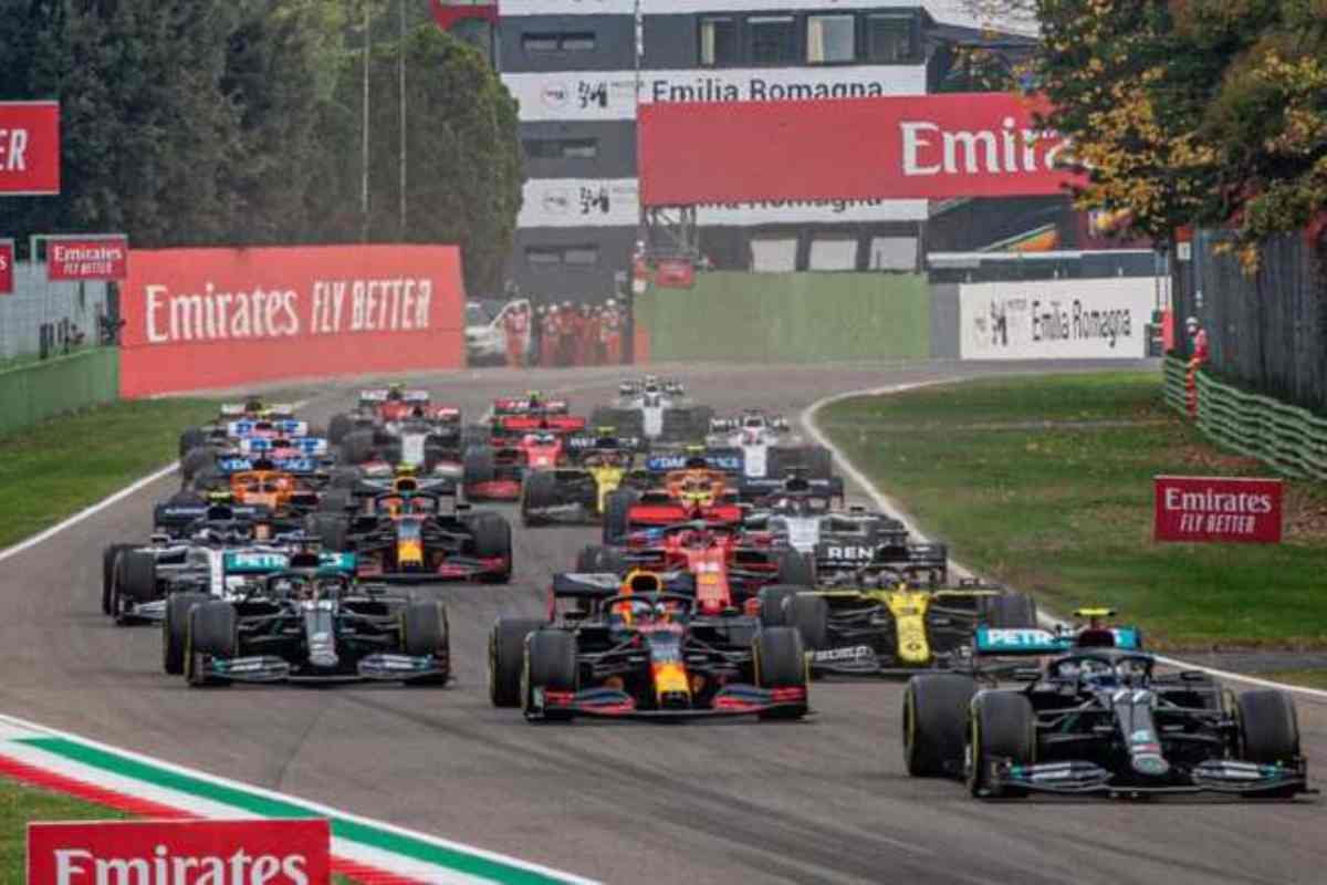 Numero giri circuiti Formula 1