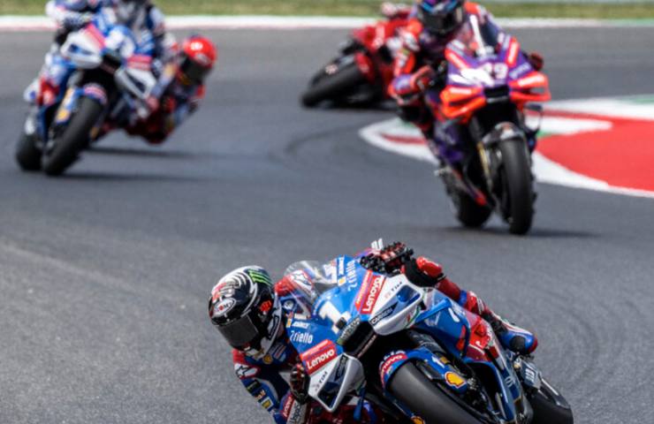 Corsa di MotoGP