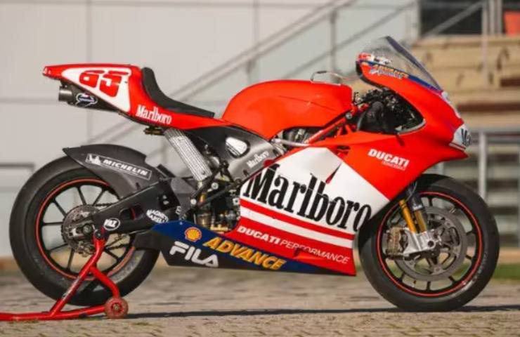 Moto asta Ducati Stoner Capirossi