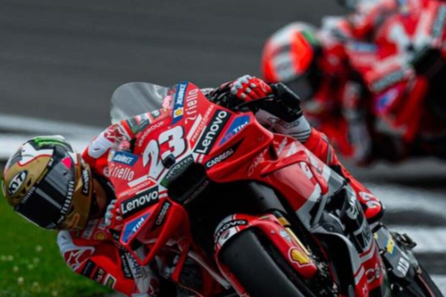 Quanto impiega MotoGP da 0 a 100