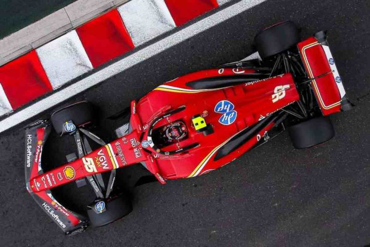 Novità sulla Ferrari SF24 per il GP d'Olanda