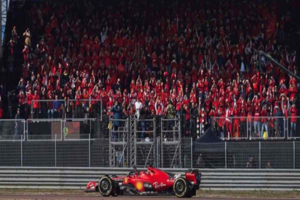 Ferrari tifosi, lingua italiana seconda nella Formula 1