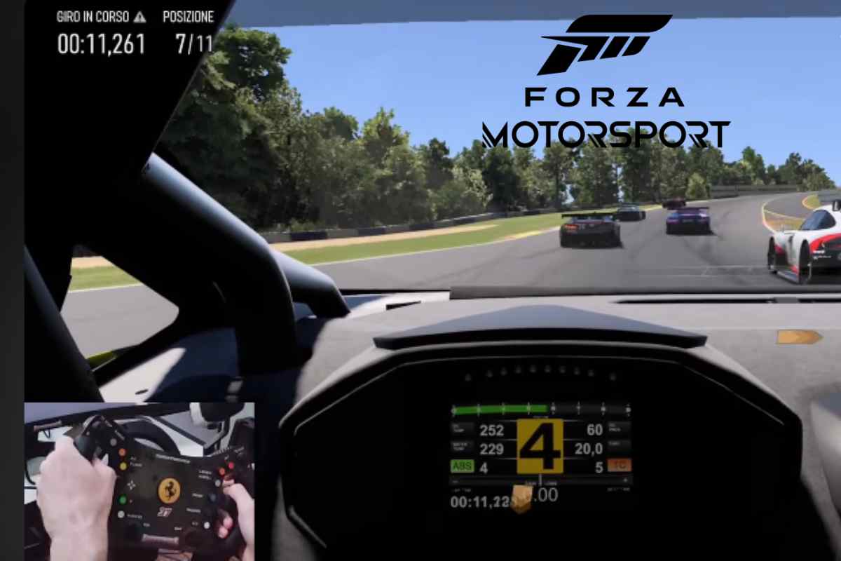 Cosa introduce l'aggiornamento 11 di Forza Motorsport