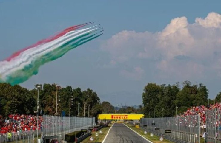 Gran Premio Italia Monza diretta tv-streaming