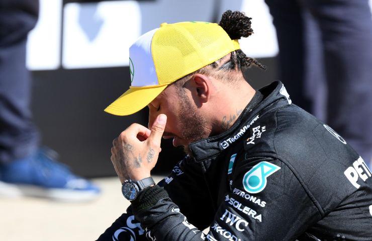 Hamilton contro l'adozione dell'aria condizionata nelle monoposto di F1