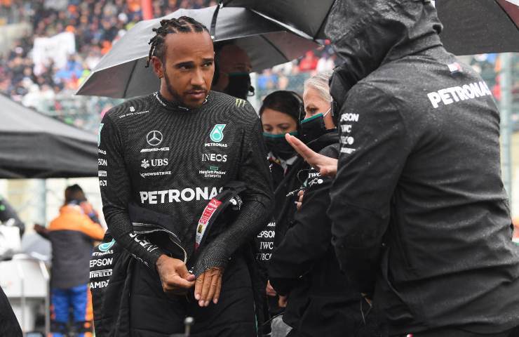 In che anno Hamilton è andato in Mercedes?